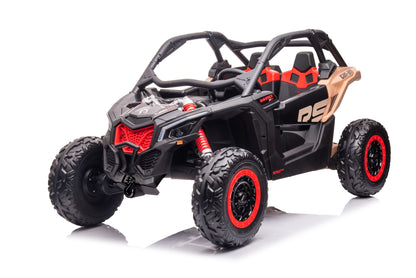 Can Am Ride On Toy For Children Side By Side W/Magic Cars Wireless Parental Control