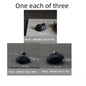 Candles - Meteorite Stone Set