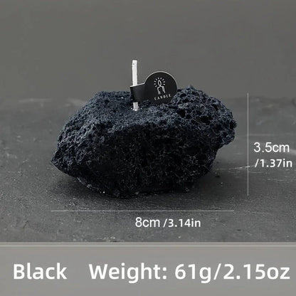 Candles - Meteorite Stone Set