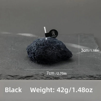Candles - Meteorite Stone Set