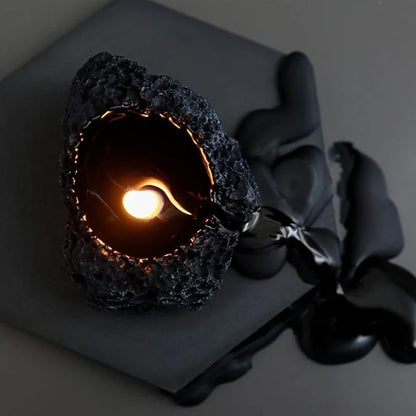 Candles - Meteorite Stone Set