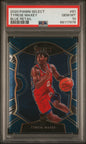 Graded 2020 Panini Select Tyrese Maxey #81 Blue Retail Rookie RC Basketball Card PSA 10 Gem Mint