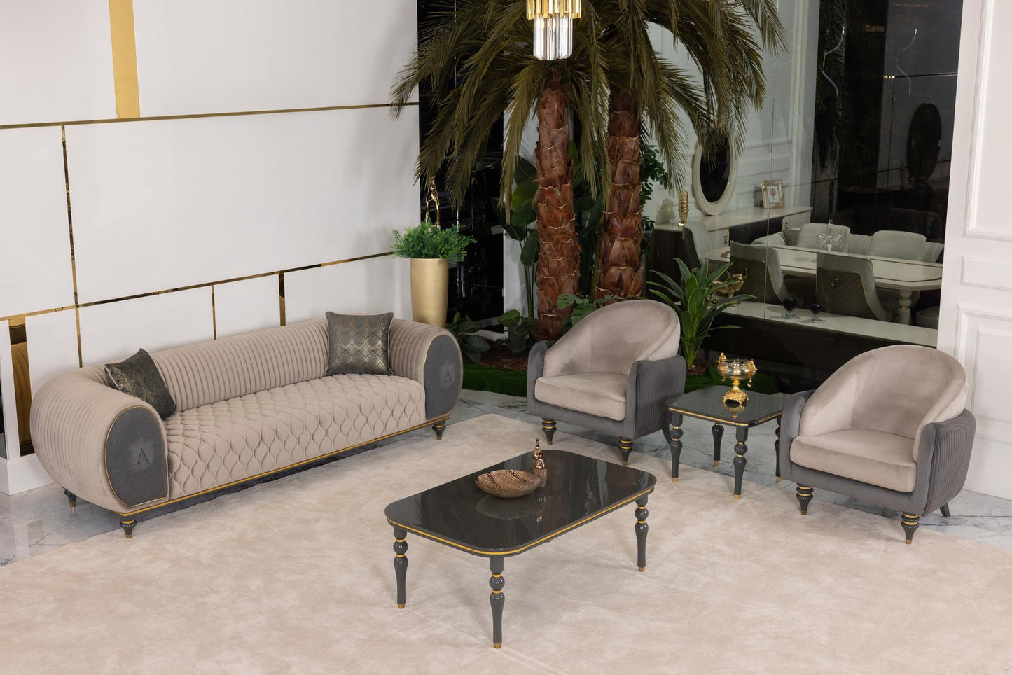 Capella 3 Seater Sofa