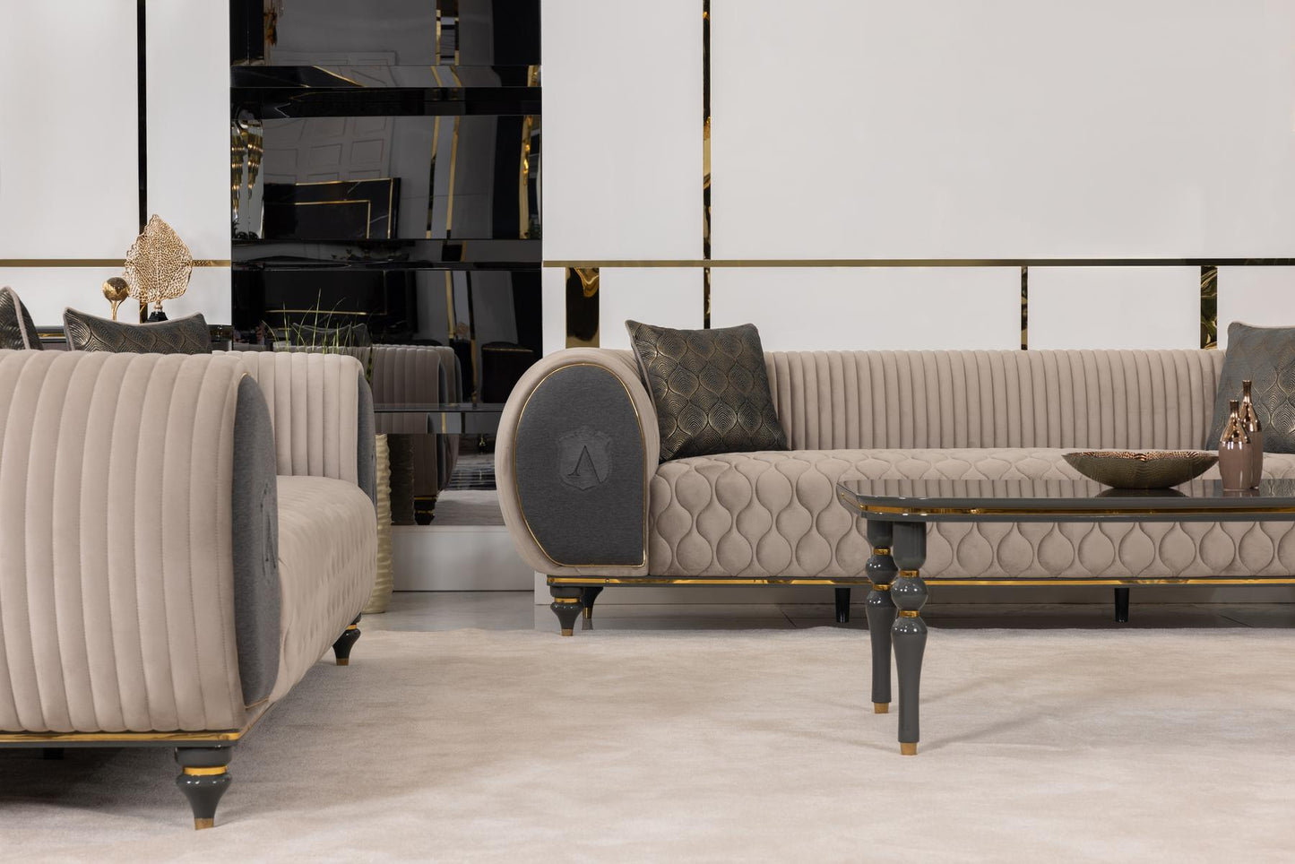 Capella 3 Seater Sofa