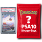Charizard PSA 10 Graded PKM Card Mystery Pack Trading Card Game