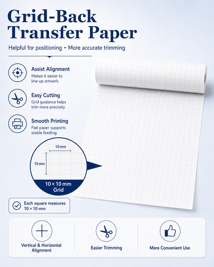 AIMO ROLL PAPER |separating tattoo stencil paper 210cm x 30m With bracket