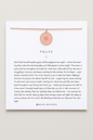 Pause Necklace