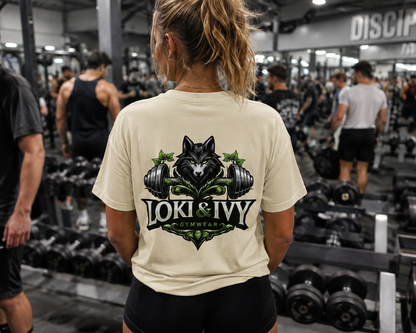 Loki & Ivy Unisex Drop Shoulder Cotton T-Shirt
