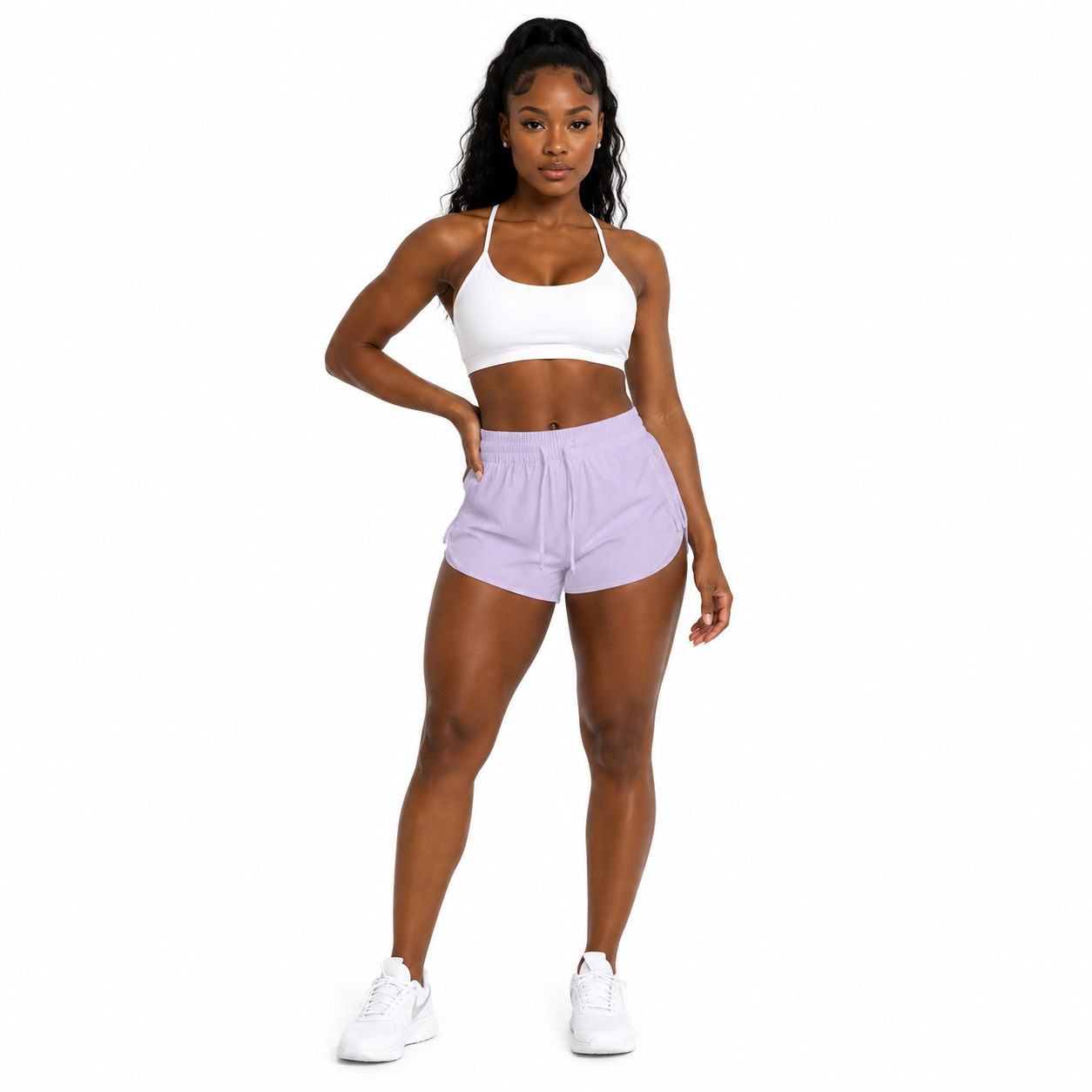 Loki & Ivy Women’s Drawstring Bermuda Shorts