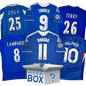 Chelsea F.C. Autographed/Signed Soccer Jersey Mystery Box with PSA JSA or Beckett COA