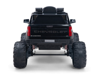 Chevy Silverado Monster Pickup Truck Ride On Toy Truck For Children W/Magic Cars® Wireless Parental Control