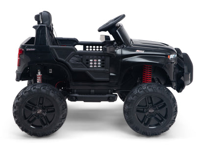 Chevy Silverado Monster Pickup Truck Ride On Toy Truck For Children W/Magic Cars® Wireless Parental Control