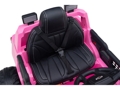 Chevy Silverado Monster Pickup Truck Ride On Toy Truck For Children W/Magic Cars® Wireless Parental Control