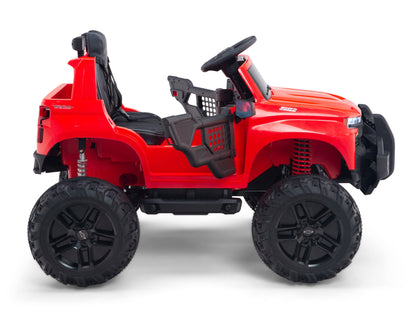 Chevy Silverado Monster Pickup Truck Ride On Toy Truck For Children W/Magic Cars® Wireless Parental Control