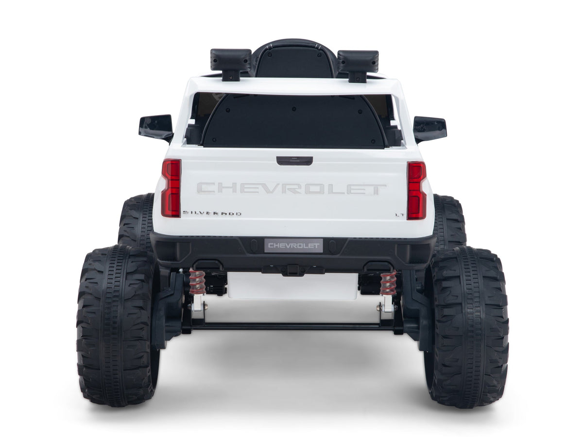 Chevy Silverado Monster Pickup Truck Ride On Toy Truck For Children W/Magic Cars® Wireless Parental Control