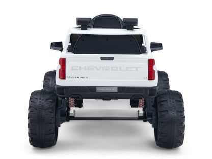 Chevy Silverado Monster Pickup Truck Ride On Toy Truck For Children W/Magic Cars® Wireless Parental Control