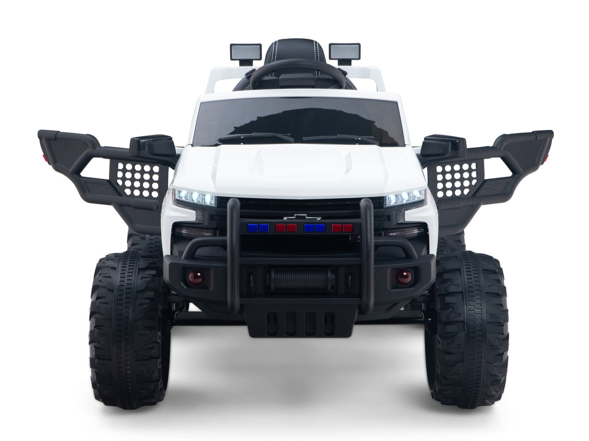 Chevy Silverado Monster Pickup Truck Ride On Toy Truck For Children W/Magic Cars® Wireless Parental Control