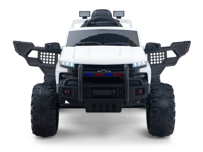 Chevy Silverado Monster Pickup Truck Ride On Toy Truck For Children W/Magic Cars® Wireless Parental Control