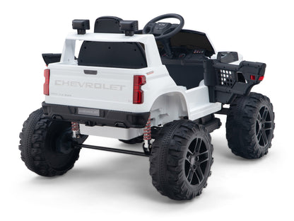 Chevy Silverado Monster Pickup Truck Ride On Toy Truck For Children W/Magic Cars® Wireless Parental Control