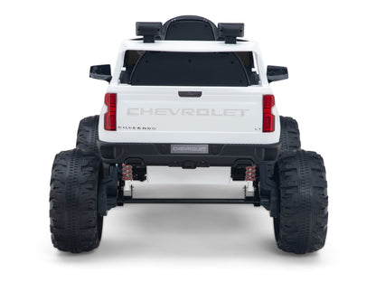 Chevy Silverado Monster Pickup Truck Ride On Toy Truck For Children W/Magic Cars® Wireless Parental Control