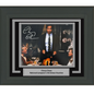 Framed Autographed/Signed Chevy Chase Christmas Vacation 16x20 Photo Beckett BAS COA