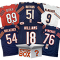 Autographed/Signed Chicago Football Jersey Mystery Box with PSA JSA or Beckett COA