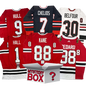 Autographed/Signed Chicago Hockey Jersey Mystery Box with PSA JSA or Beckett COA