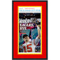 Framed Kansas City Star Bye Eagles Bye Super Bowl LVII 57 Champions 14x24 Football Newspaper Cover Photo Professionally Matted