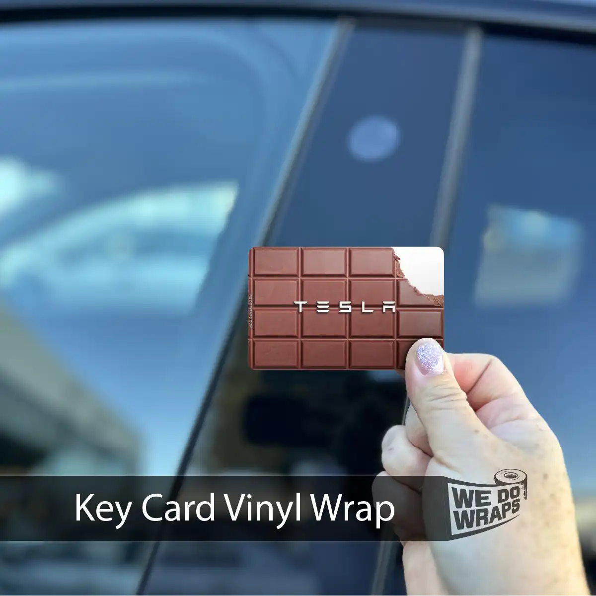 Chocolate Bar | NFC Key Card Wrap