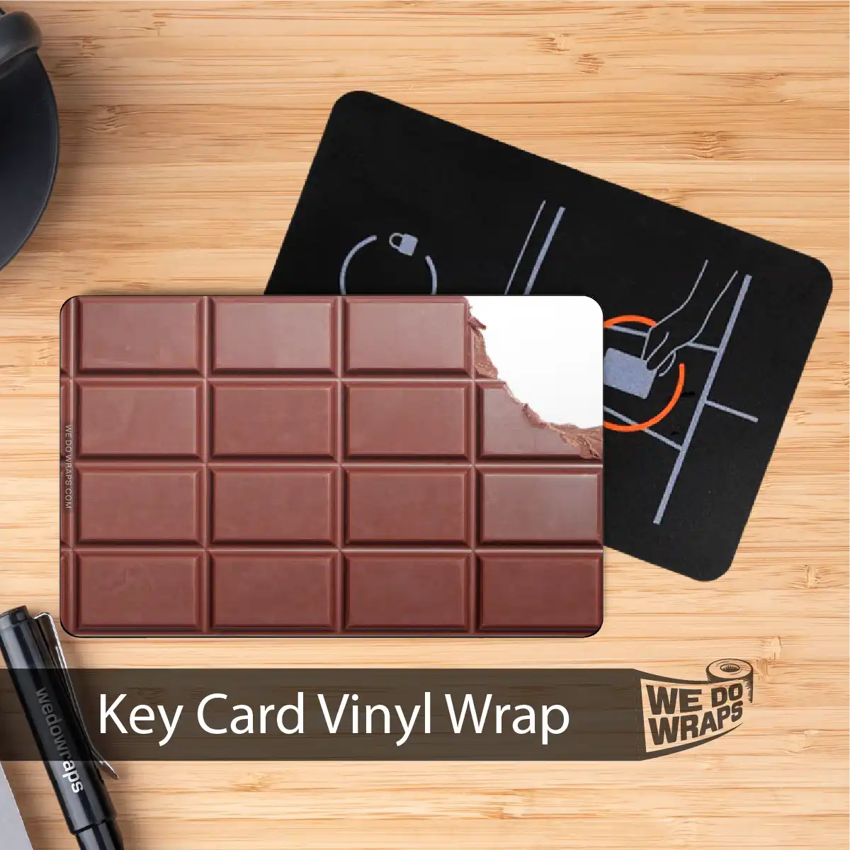 Chocolate Bar | NFC Key Card Wrap