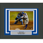 Framed Autographed/Signed Chris Taylor 2020 World Series Los Angeles LA Dodgers 16x20 Baseball Photo PSA/DNA COA