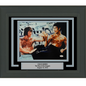 Framed Autographed/Signed Chuck Norris vs. Bruce Lee The Way of the Dragon 11x14 Movie Photo JSA COA #4