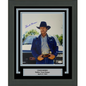 Framed Autographed/Signed Chuck Norris Walker, Texas Ranger 11x14 Movie Photo JSA COA #10