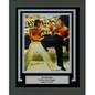Framed Autographed/Signed Chuck Norris vs. Bruce Lee The Way of the Dragon 11x14 Movie Photo JSA COA #3