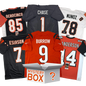 Autographed/Signed Cincinnati Football Jersey Mystery Box with PSA JSA or Beckett COA