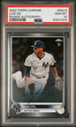 Graded 2022 Topps Chrome Luis Gil #RALG Rookie Autograph Rookie RC Baseball Card PSA 10 Gem Mint