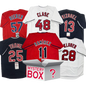 Autographed/Signed Cleveland Baseball Jersey Mystery Box with PSA JSA or Beckett COA