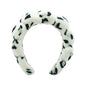 CloudSoft Skin Care Headbands Leopard