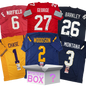 College Autographed/Signed Football Jersey Mystery Box with PSA JSA or Beckett COA