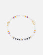 Come Lord Letter Bracelet