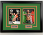 Framed Conor McGregor and Sean O'Malley Ireland 17x23 Dual UFC MMA Photo