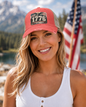 1776 Built For Freedom Distressed Ollie Cap