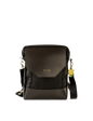 Corbin | Black Nylon + Black Leather