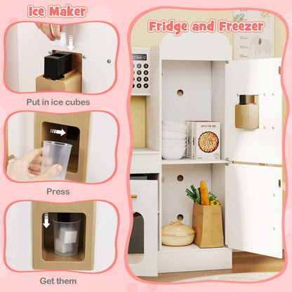 Corner Kitchen with Lights and Sounds for Kids Ages 3+