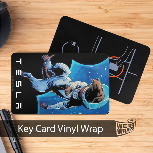 Space Dog | NFC Key Card Wrap