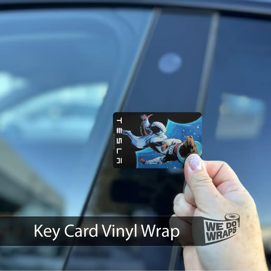 Space Dog | NFC Key Card Wrap