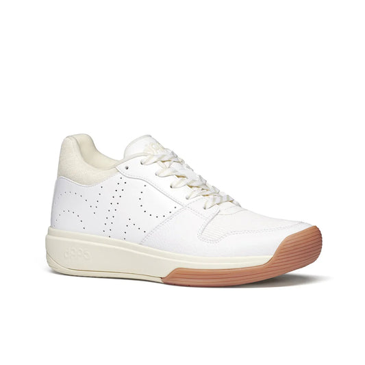 DAPS DESI Mid – White/Cream – Women’s Pickleball Shoes
