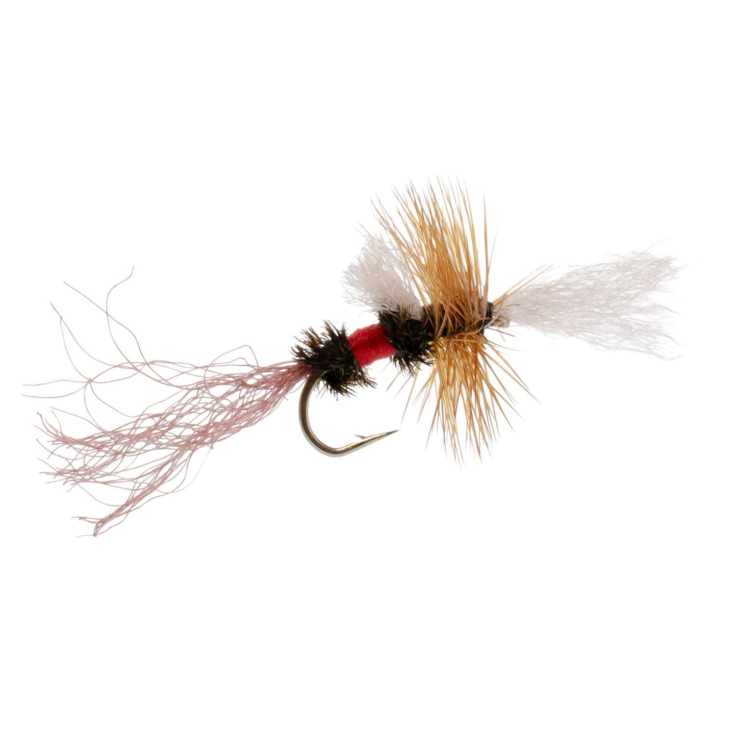 Royal Wulff Cripple Mayfly - Caddis Emerger - 1 Dozen Flies Hook Size 20