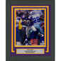Framed Autographed/Signed Cris Carter Minnesota Vikings 8x10 Football Photo Beckett BAS COA #2