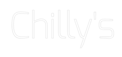 Custom Neon: Chilly's